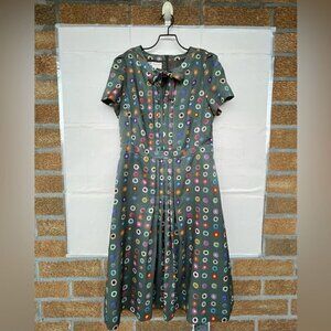 Maison common silk midi dress size 38/6